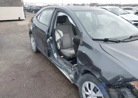 2015 Toyota Corolla Le Eco z USA, uszkodzony, nr VIN 2T1BPRHE9FC281416